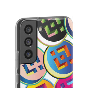 Binance Pop Art Phone Cases