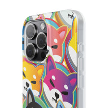 Load image into Gallery viewer, Shiba Inu Pop Art Phone Cases
