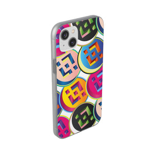 Binance Pop Art Phone Cases