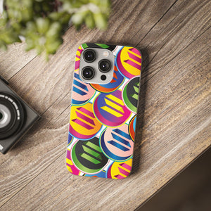 Solana Pop Art Phone Cases