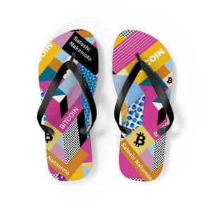 Bitcoin Isometrik Flip Flops