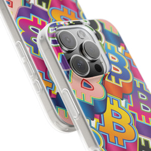 Bitcoin Pop Art Phone Cases