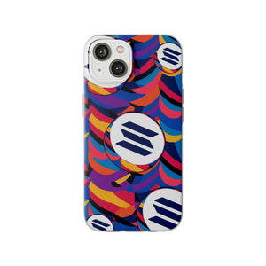 Solana Abstrak Flexi Phone Cases