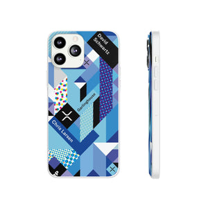 XRP Isometrik Phone Cases