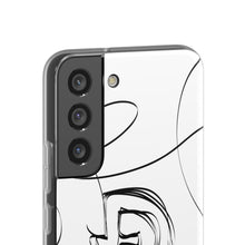 Load image into Gallery viewer, Dogecoin Line Art BW Flexi Cases
