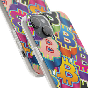 Bitcoin Pop Art Phone Cases