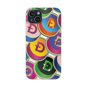 Dogecoin Pop Art Phone Cases