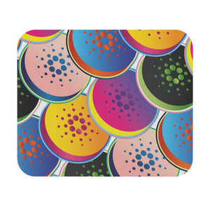 Cardano Pop Art Mouse Pad