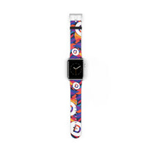 Load image into Gallery viewer, Dogecoin Abstrak Apple Watch Band
