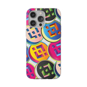 Binance Pop Art Phone Cases