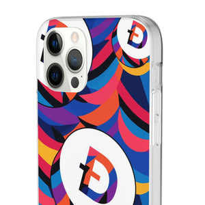 Dogecoin Abstrak Flexi Cases