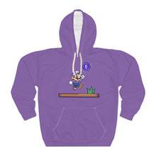 Load image into Gallery viewer, Ethereum Brother Unisex Pullover Hoodie (Purple)
