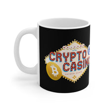 Load image into Gallery viewer, Crypto Casino Mug 11oz
