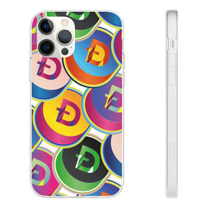 Dogecoin Pop Art Phone Cases