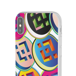 Binance Pop Art Phone Cases