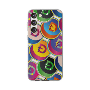 Dogecoin Pop Art Phone Cases