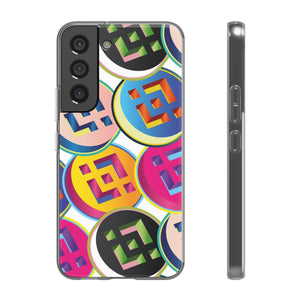 Binance Pop Art Phone Cases