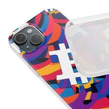 Load image into Gallery viewer, Bitcoin Abstrak Flexi Phone Cases
