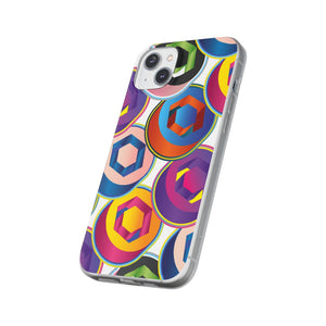 Chainlink Pop Art Phone Cases