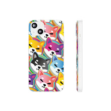 Load image into Gallery viewer, Shiba Inu Pop Art Phone Cases
