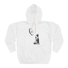 Load image into Gallery viewer, XRP Jesus Unisex Pullover Hoodie (white)
