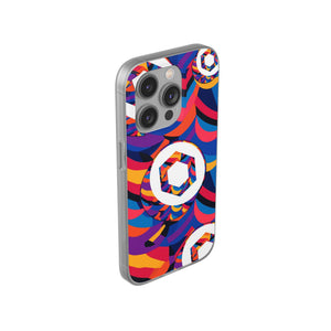 Chainlink Abstrak Flexi Phone Cases