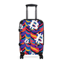 Load image into Gallery viewer, Bitcoin Abstrak Suitcase
