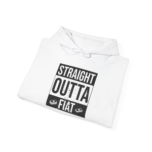 Straight Outta Fiat Unisex Pullover Hoodie