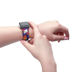 Ethereum Abstrak Apple Watch Band