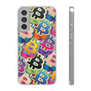 Bitcoin Pop Art Phone Cases