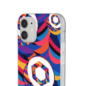 Chainlink Abstrak Flexi Phone Cases