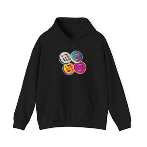 Binance Pop Art Unisex Pullover Hoodie