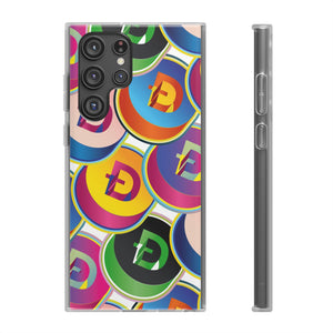 Dogecoin Pop Art Phone Cases