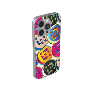 Binance Pop Art Phone Cases