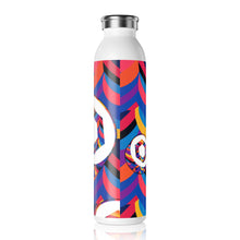 Load image into Gallery viewer, Chainlink Abstrak Slim Water Bottle
