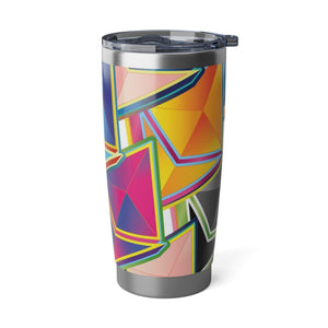 Ethereum Pop Art Vagabond 20oz Tumbler