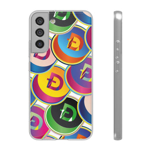 Dogecoin Pop Art Phone Cases