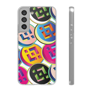 Binance Pop Art Phone Cases