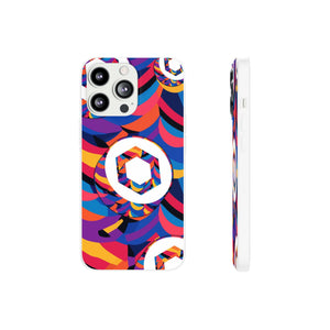 Chainlink Abstrak Flexi Phone Cases