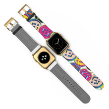 Load image into Gallery viewer, Binance Coin Pop Art Apple Watch Band
