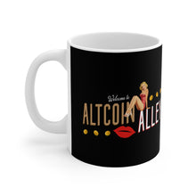 Load image into Gallery viewer, Altcoin Alley (black) Mug 11oz
