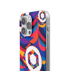 Chainlink Abstrak Flexi Phone Cases