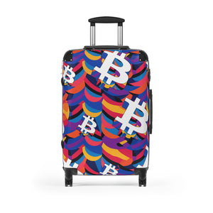 Bitcoin Abstrak Suitcase