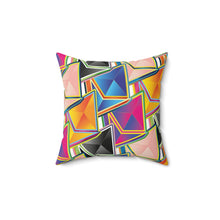 Load image into Gallery viewer, Ethereum Pop Art Square Pillow

