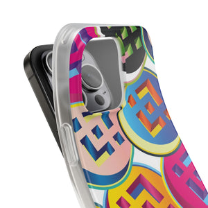 Binance Pop Art Phone Cases