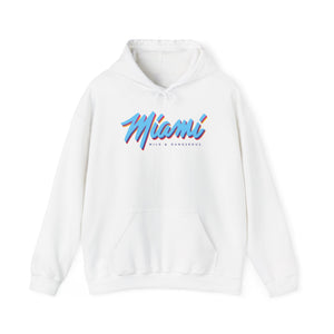 Miami Unisex Pullover Hoodie