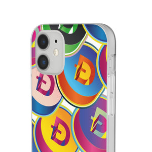 Dogecoin Pop Art Phone Cases