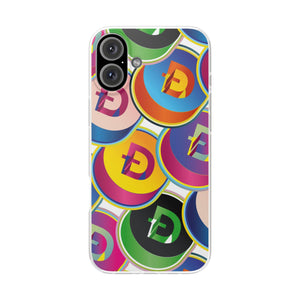 Dogecoin Pop Art Phone Cases