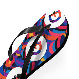 Dogecoin Abstrak Flip Flops