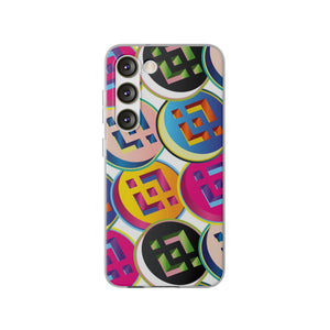 Binance Pop Art Phone Cases